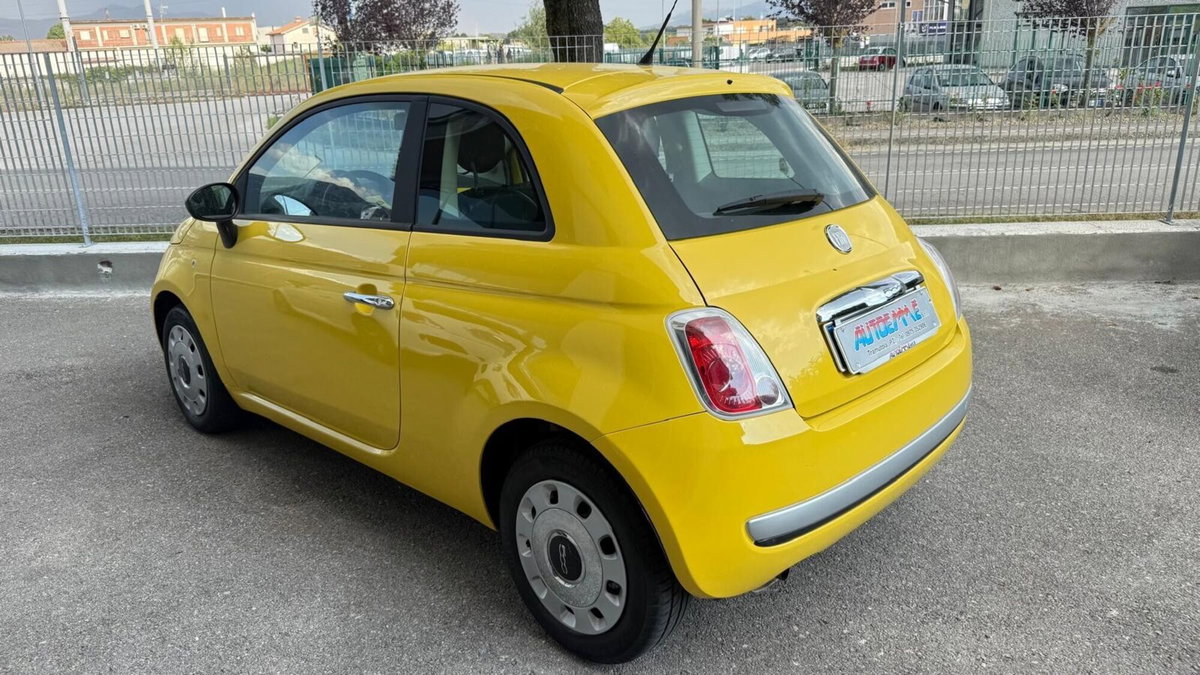 Fiat 500 1.2 Lounge (4)