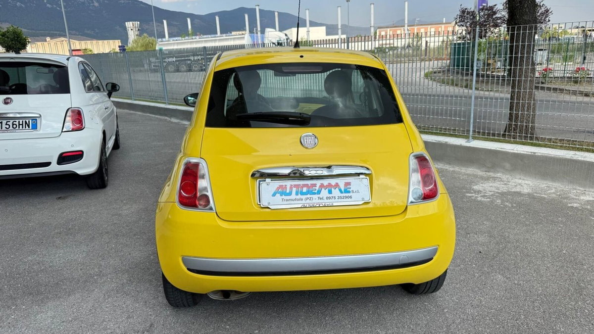 Fiat 500 1.2 Lounge (5)
