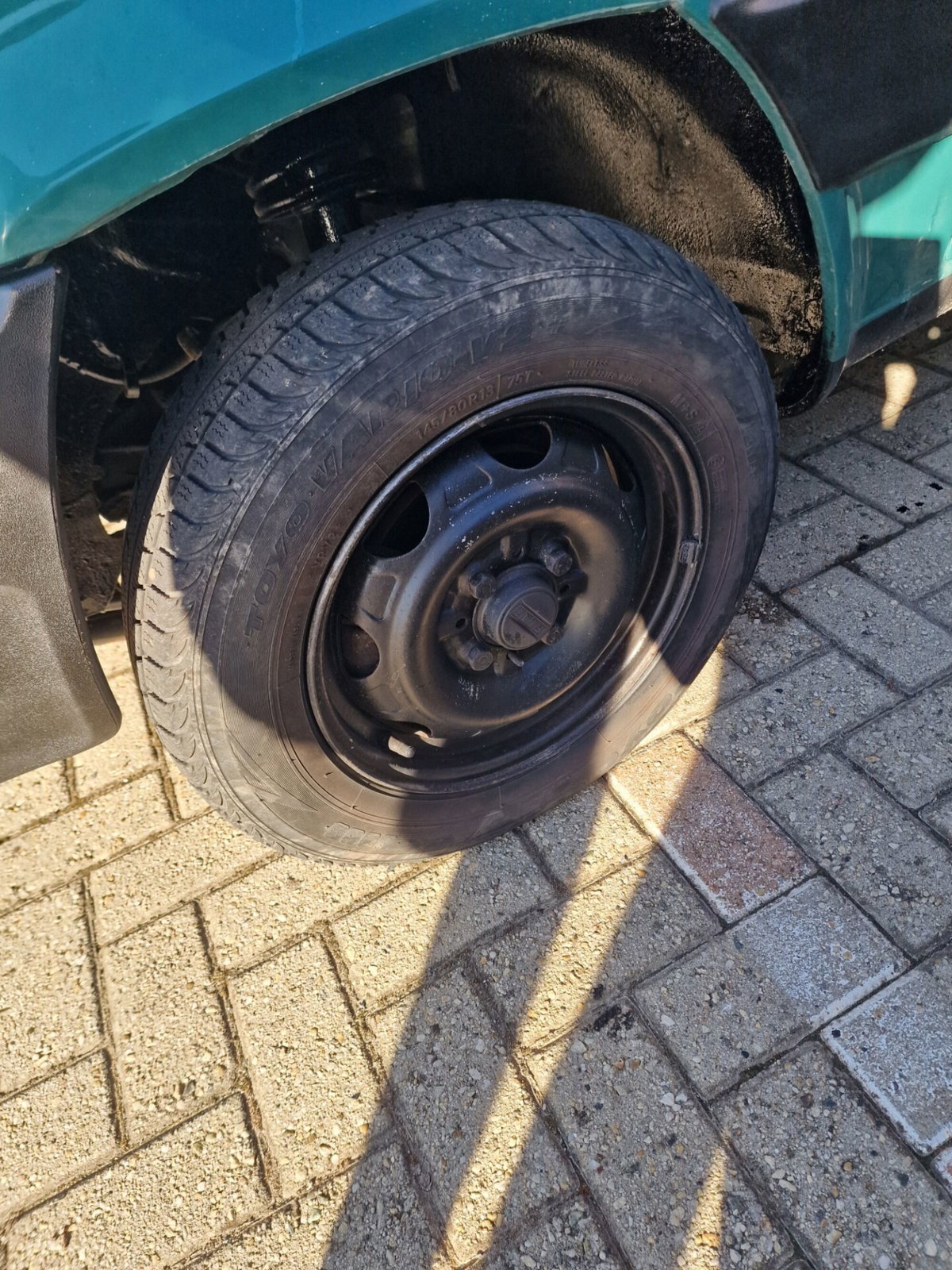Fiat Panda 1100 i.e. cat 4x4 (8)