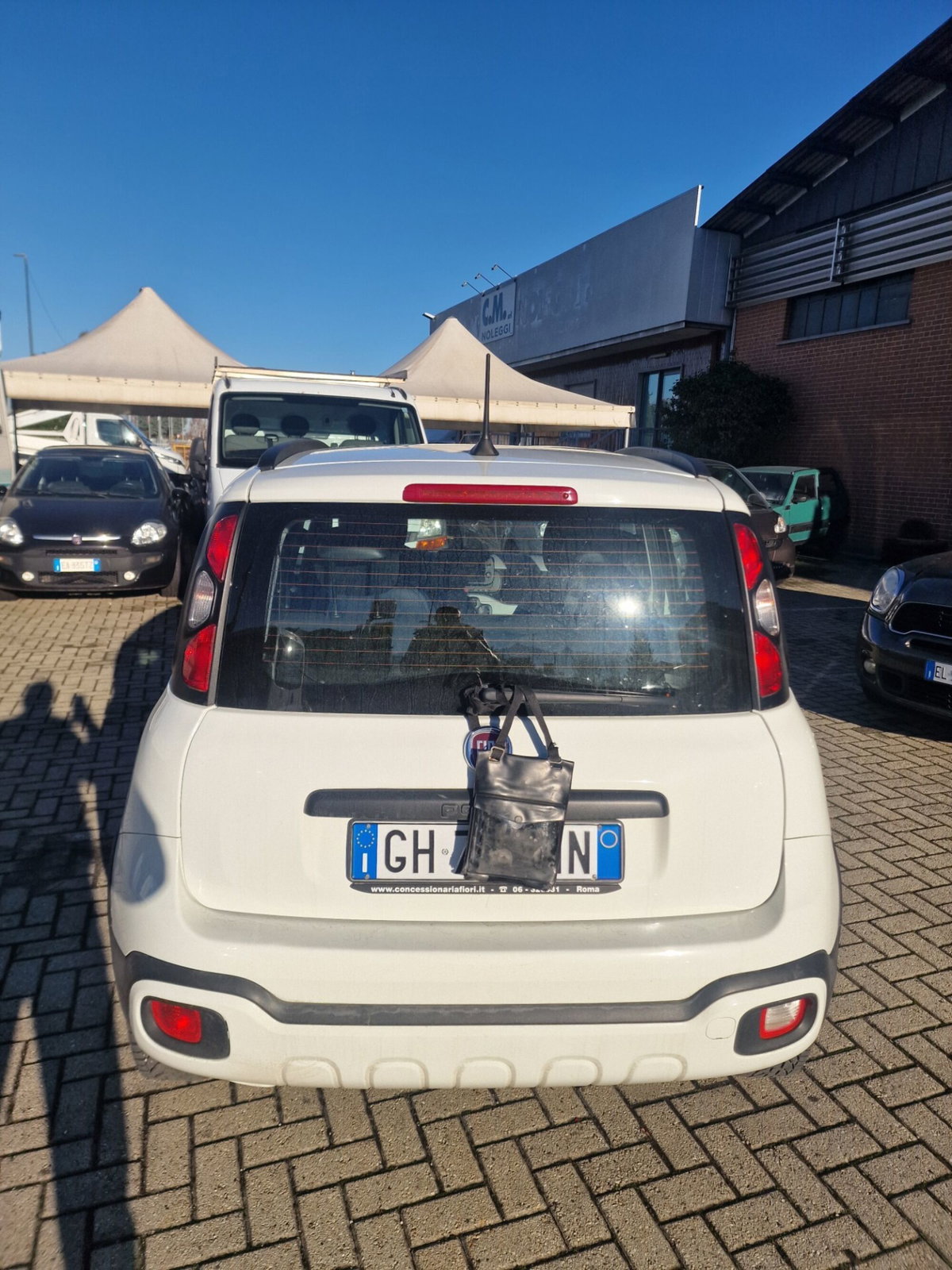 Fiat Panda Cross Cross 1.0 FireFly S&S Hybrid (5)