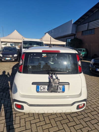 Fiat Panda Cross Cross 1.0 FireFly S&S Hybrid (5)