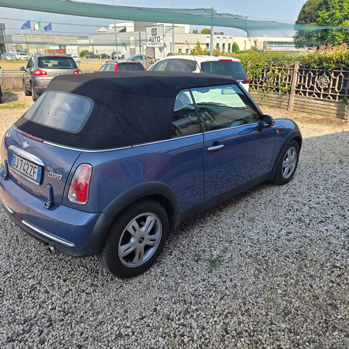 MINI Mini Cabrio 1.6 16V Cooper Cabrio (3)