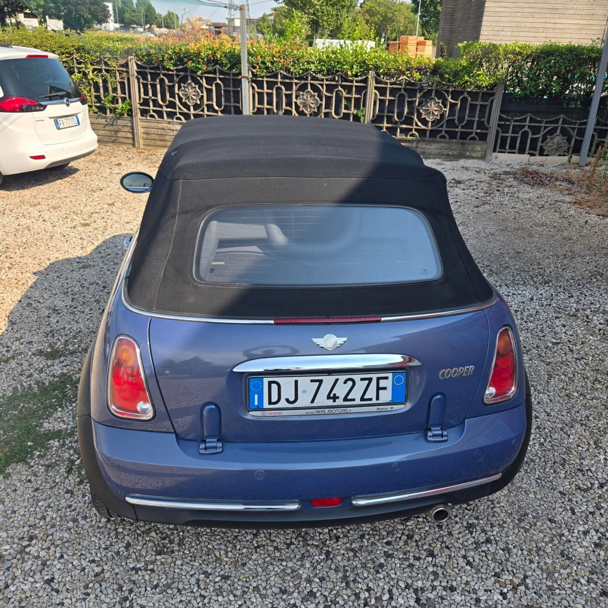 MINI Mini Cabrio 1.6 16V Cooper Cabrio (4)