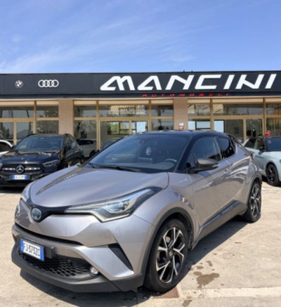 Toyota Toyota C-HR 1.8 Hybrid E-CVT Lounge usata