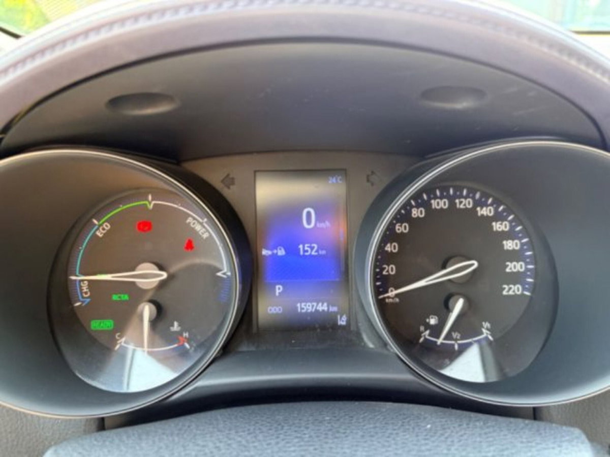 Toyota Toyota C-HR 1.8 Hybrid E-CVT Lounge (10)
