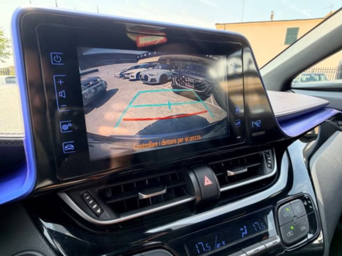 Toyota Toyota C-HR 1.8 Hybrid E-CVT Lounge (11)