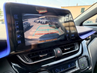 Toyota Toyota C-HR 1.8 Hybrid E-CVT Lounge (11)