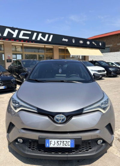 Toyota Toyota C-HR 1.8 Hybrid E-CVT Lounge (2)