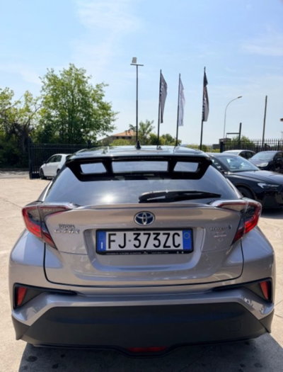 Toyota Toyota C-HR 1.8 Hybrid E-CVT Lounge (5)