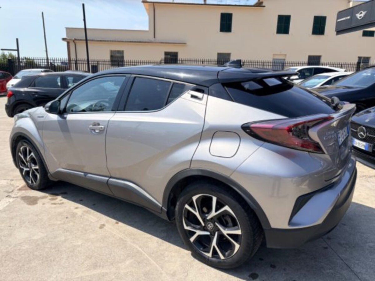 Toyota Toyota C-HR 1.8 Hybrid E-CVT Lounge (6)