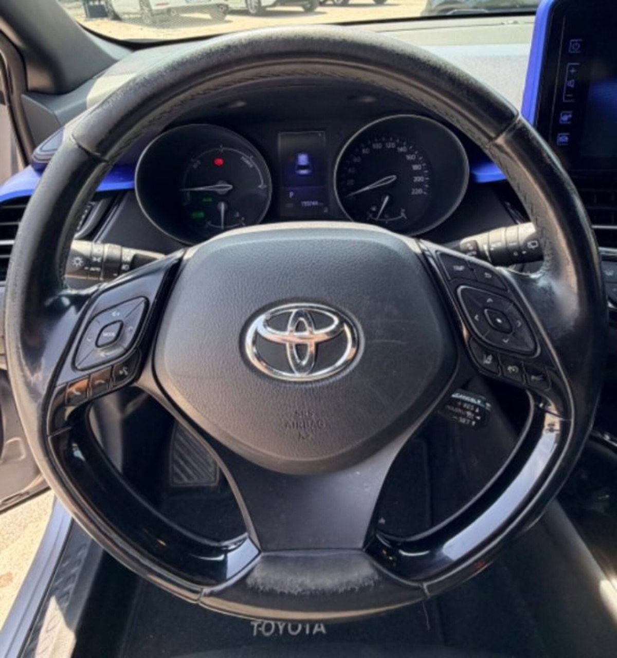 Toyota Toyota C-HR 1.8 Hybrid E-CVT Lounge (9)