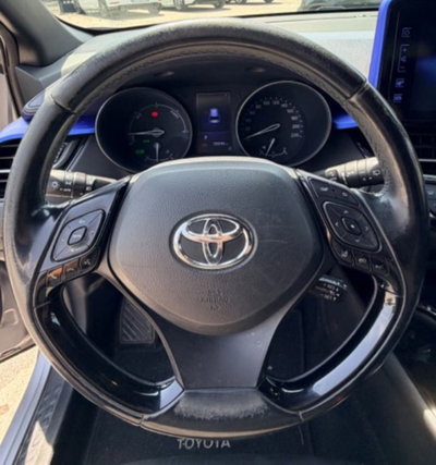 Toyota Toyota C-HR 1.8 Hybrid E-CVT Lounge (9)