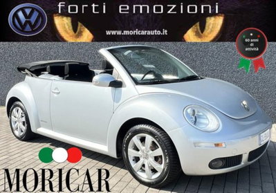 Volkswagen New Beetle Cabrio 16V usata