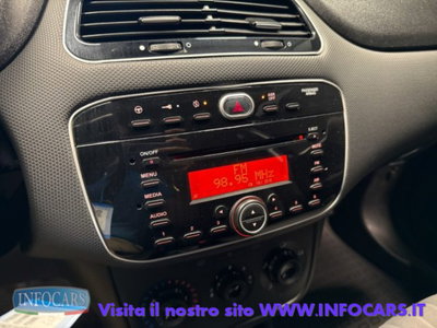 Fiat Punto 1.3 MJT II S&S 95 CV 5 porte Street (13)