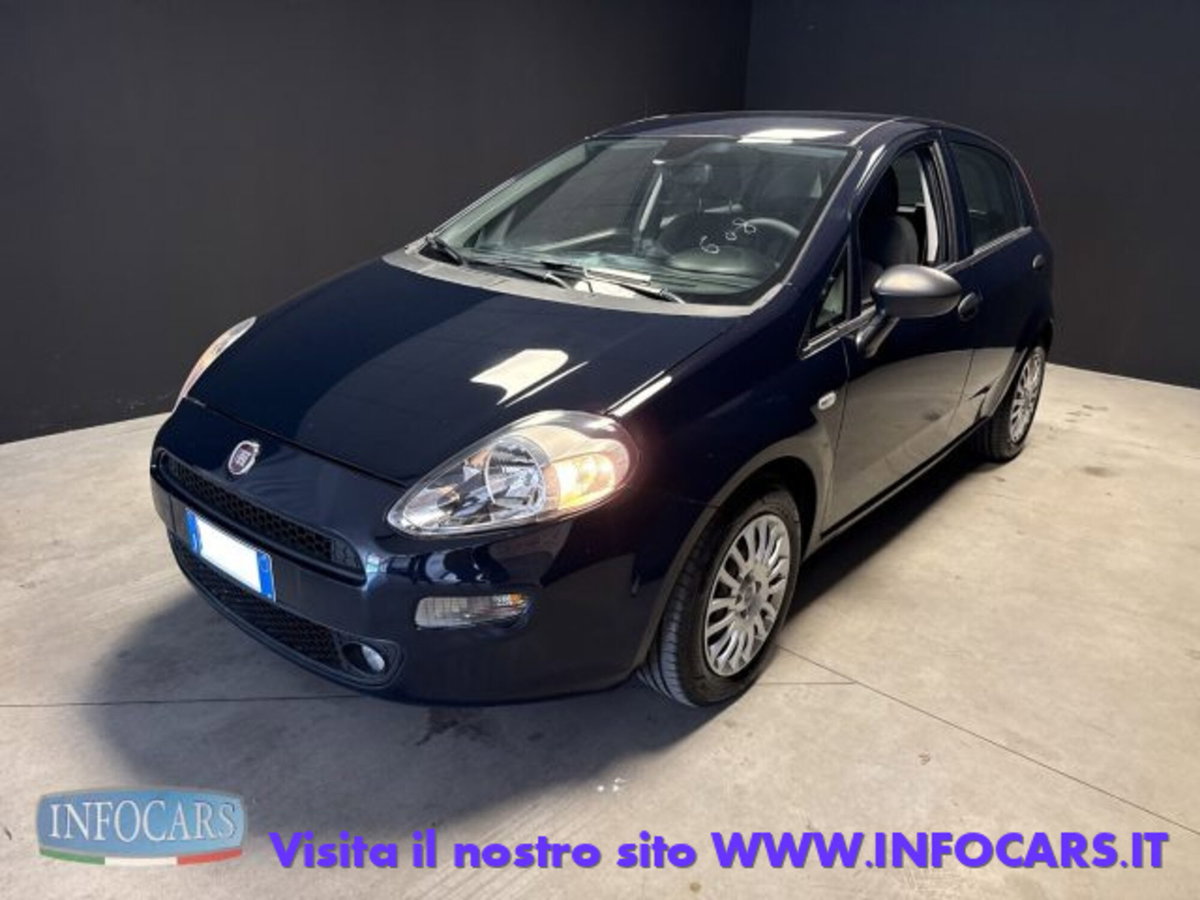 Fiat Punto 1.3 MJT II S&S 95 CV 5 porte Street (3)