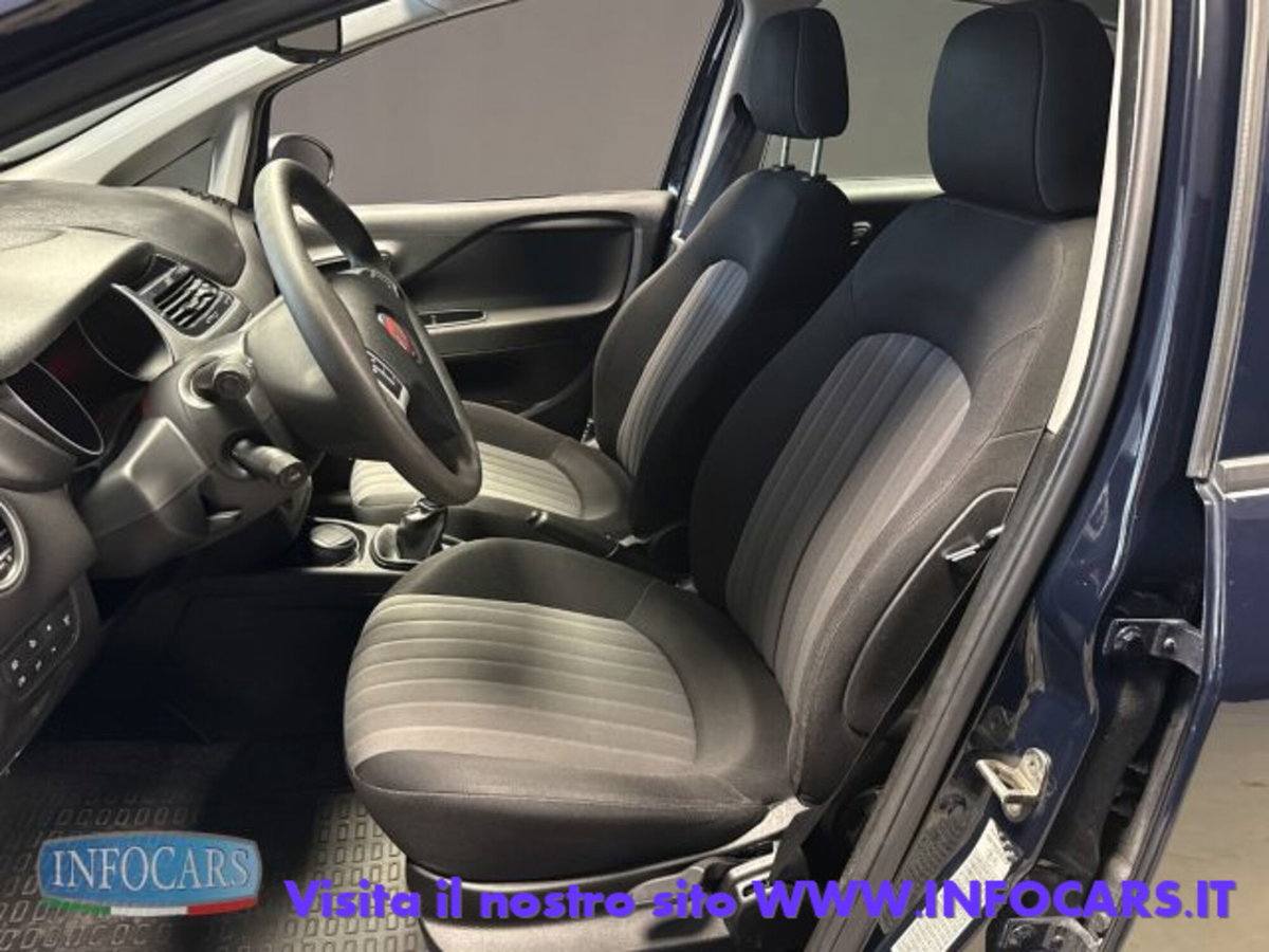 Fiat Punto 1.3 MJT II S&S 95 CV 5 porte Street (5)