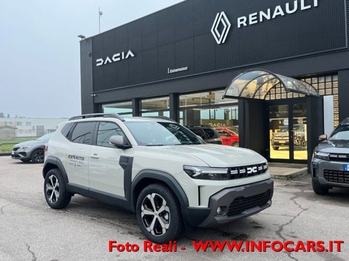 Dacia Duster Van van III 1.8 hybrid 155cv Journey Qstomize
