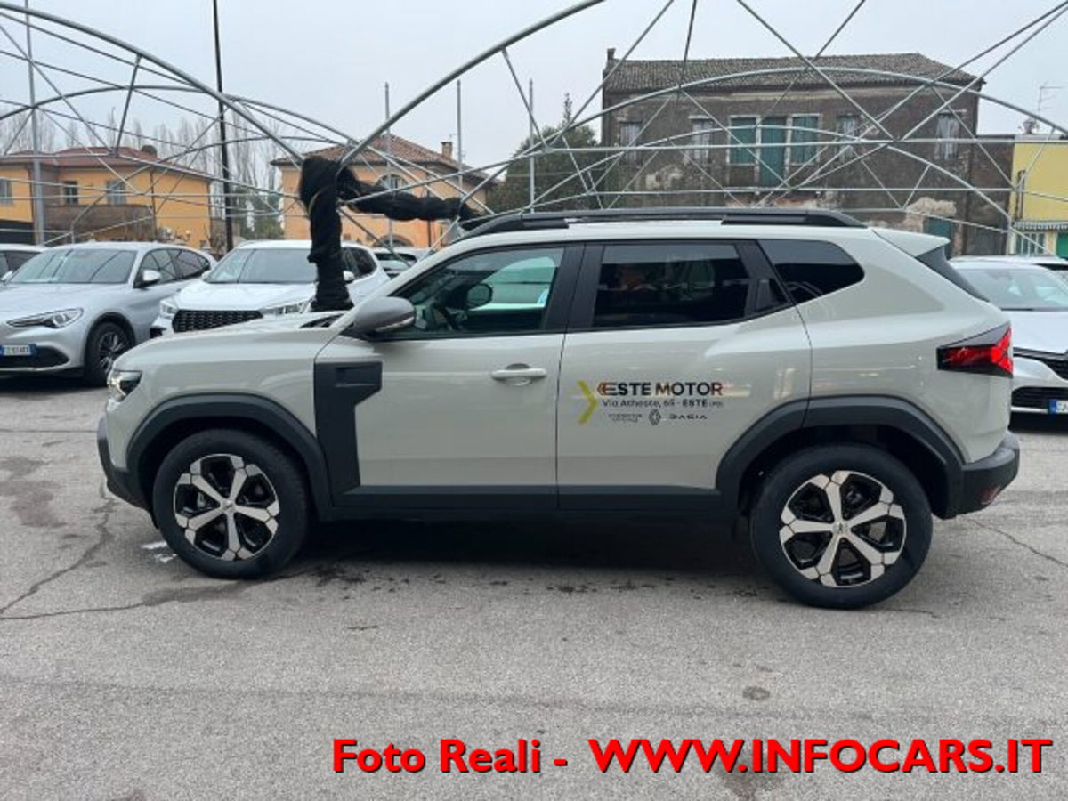 Dacia Duster Van van III 1.8 hybrid 155cv Journey Qstomize (12)