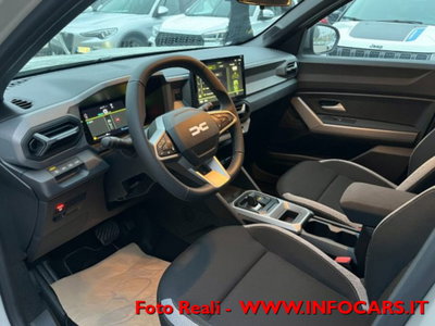 Dacia Duster Van van III 1.8 hybrid 155cv Journey Qstomize (13)