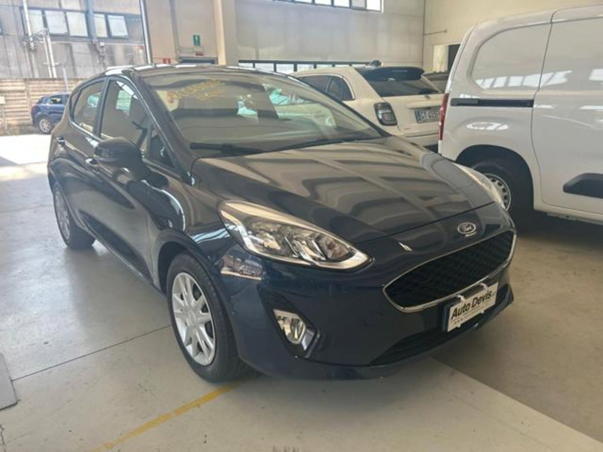 Ford Fiesta 1.1 5 porte Plus (2)