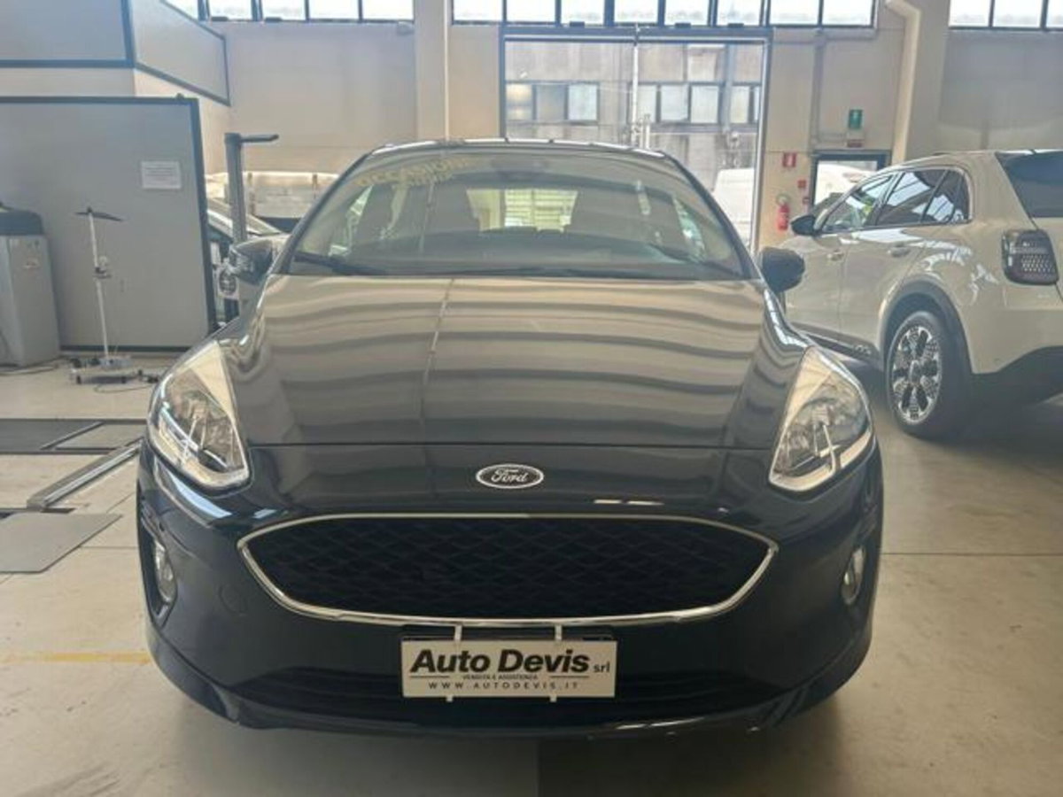 Ford Fiesta 1.1 5 porte Plus (3)