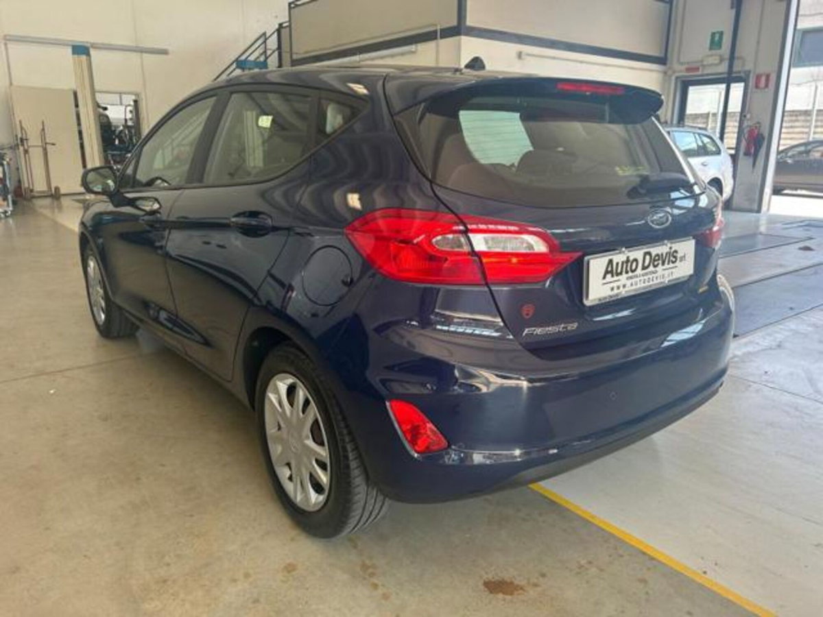 Ford Fiesta 1.1 5 porte Plus (6)