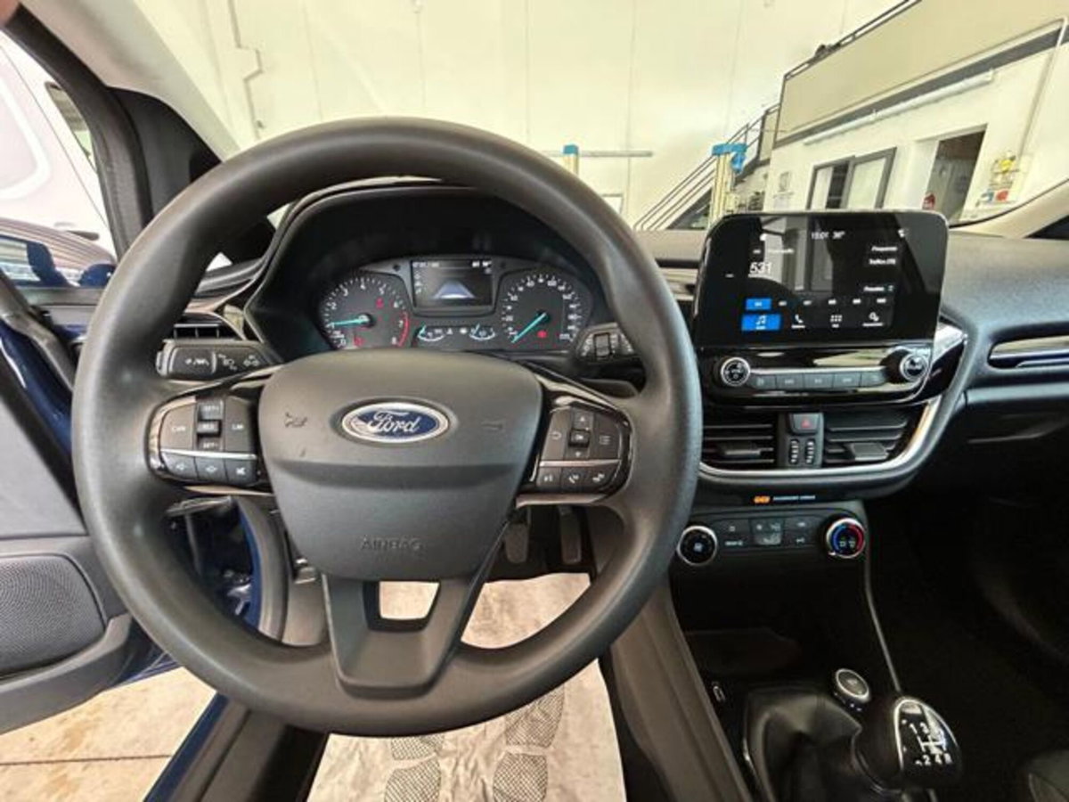 Ford Fiesta 1.1 5 porte Plus (9)