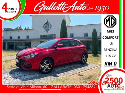 Mg MG3 1.5 Comfort nuova