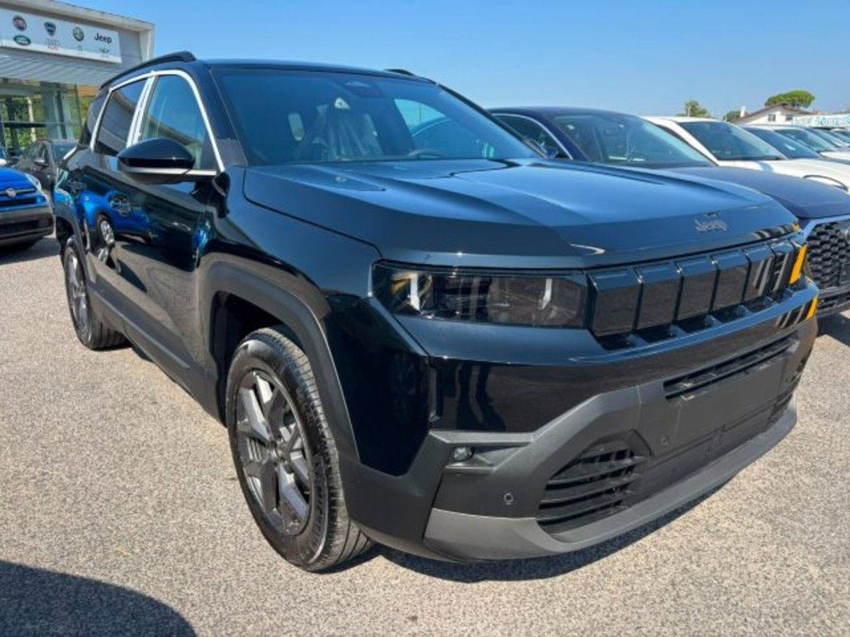 Jeep Compass 1.2 turbo e-hybrid mhev First Edition fwd 145cv edct6 (2)