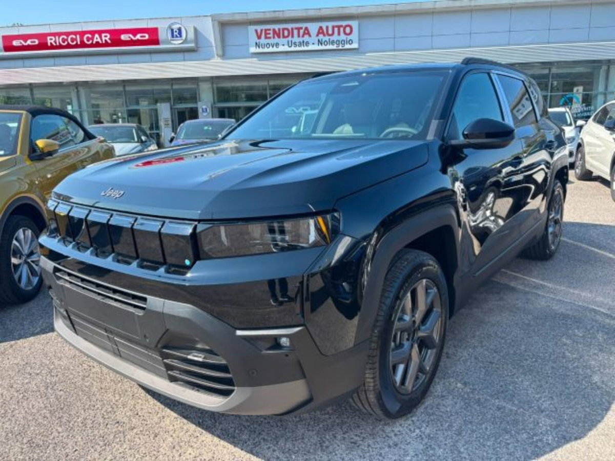 Jeep Compass 1.2 turbo e-hybrid mhev First Edition fwd 145cv edct6 (4)