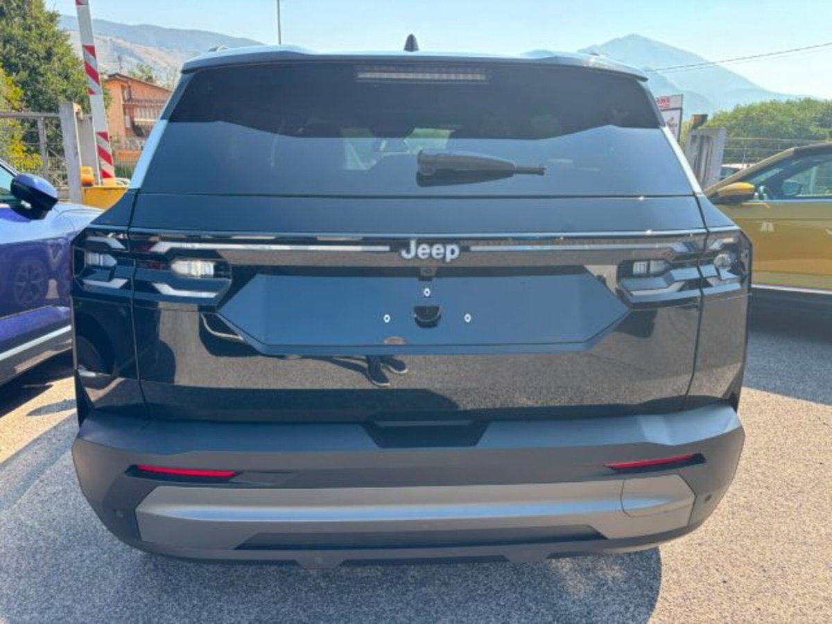 Jeep Compass 1.2 turbo e-hybrid mhev First Edition fwd 145cv edct6 (6)