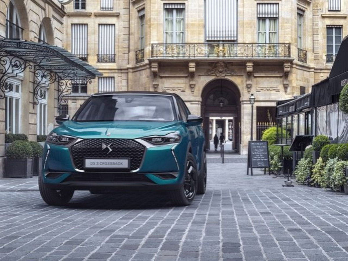 Ds DS 3 DS 3 Crossback BlueHDi 100 So Chic