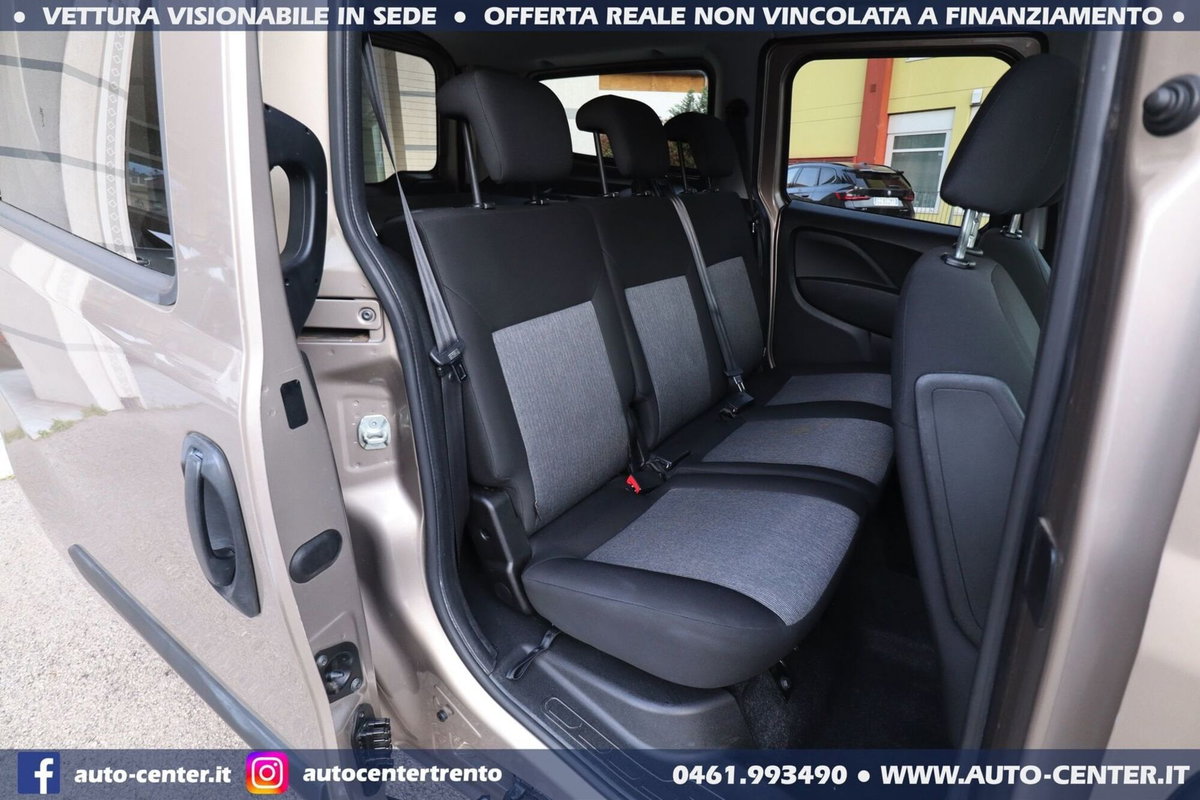 Fiat Doblò cargo maxi combi N1 1.6 mjt 105cv LH1 Lounge S&S (11)