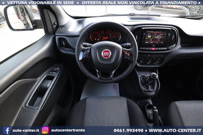 Fiat Doblò cargo maxi combi N1 1.6 mjt 105cv LH1 Lounge S&S (12)