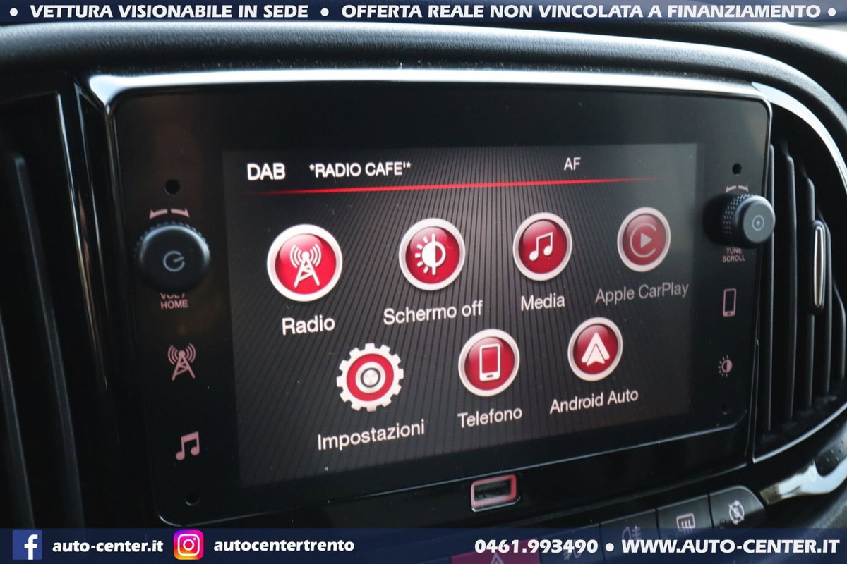 Fiat Doblò cargo maxi combi N1 1.6 mjt 105cv LH1 Lounge S&S (14)