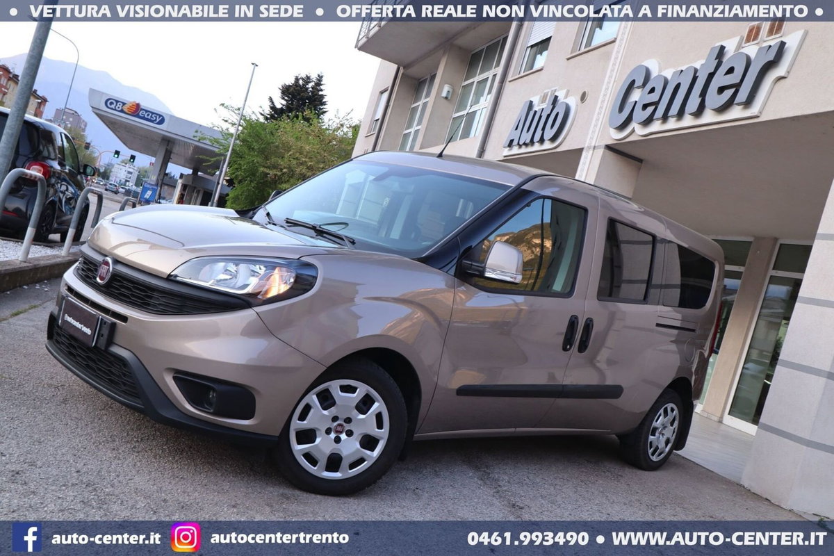 Fiat Doblò cargo maxi combi N1 1.6 mjt 105cv LH1 Lounge S&S (16)