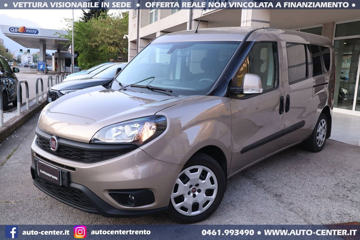 Fiat Doblò cargo maxi combi N1 1.6 mjt 105cv LH1 Lounge S&S (2)