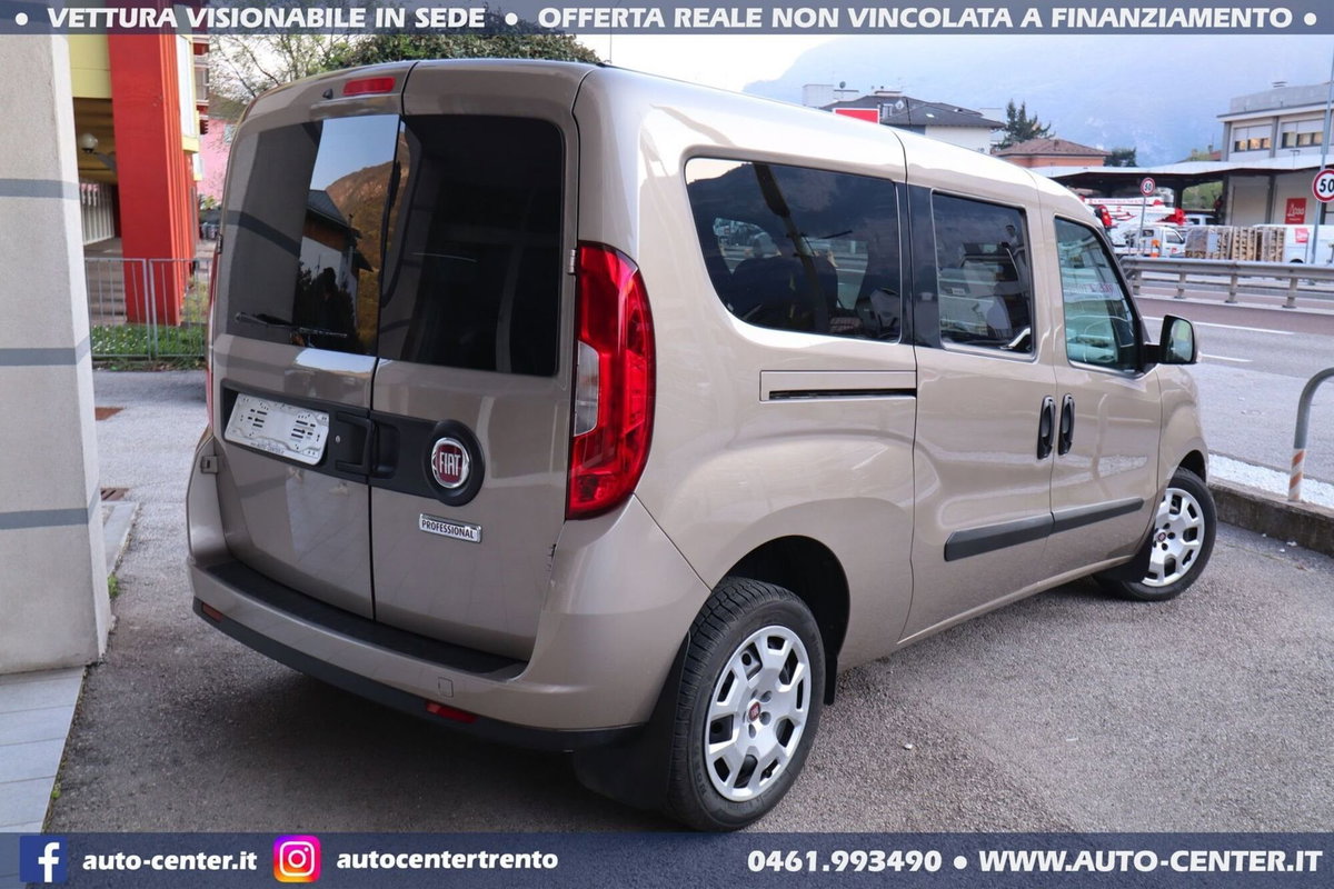 Fiat Doblò cargo maxi combi N1 1.6 mjt 105cv LH1 Lounge S&S (3)