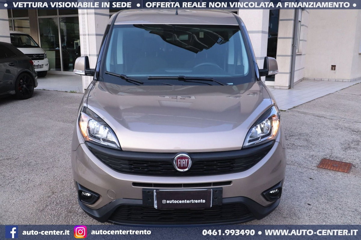 Fiat Doblò cargo maxi combi N1 1.6 mjt 105cv LH1 Lounge S&S (4)