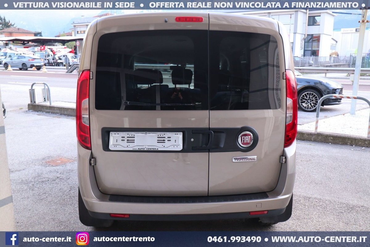 Fiat Doblò cargo maxi combi N1 1.6 mjt 105cv LH1 Lounge S&S (6)