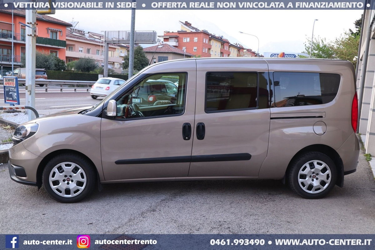 Fiat Doblò cargo maxi combi N1 1.6 mjt 105cv LH1 Lounge S&S (7)