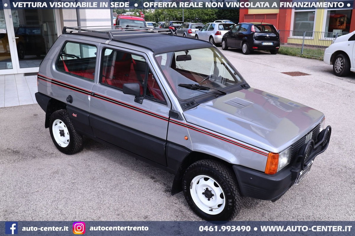 Fiat Panda 4x4 (5)