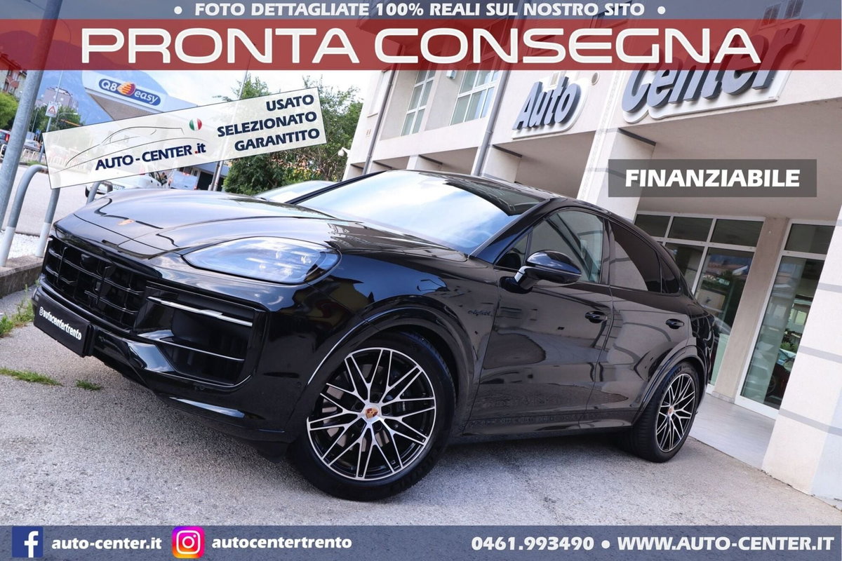Porsche Cayenne Coupé 3.0 e-hybrid Black Edition tiptronic