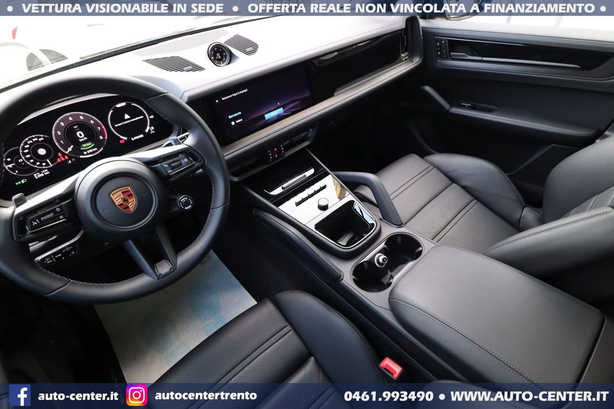 Porsche Cayenne Coupé 3.0 e-hybrid Black Edition tiptronic (13)