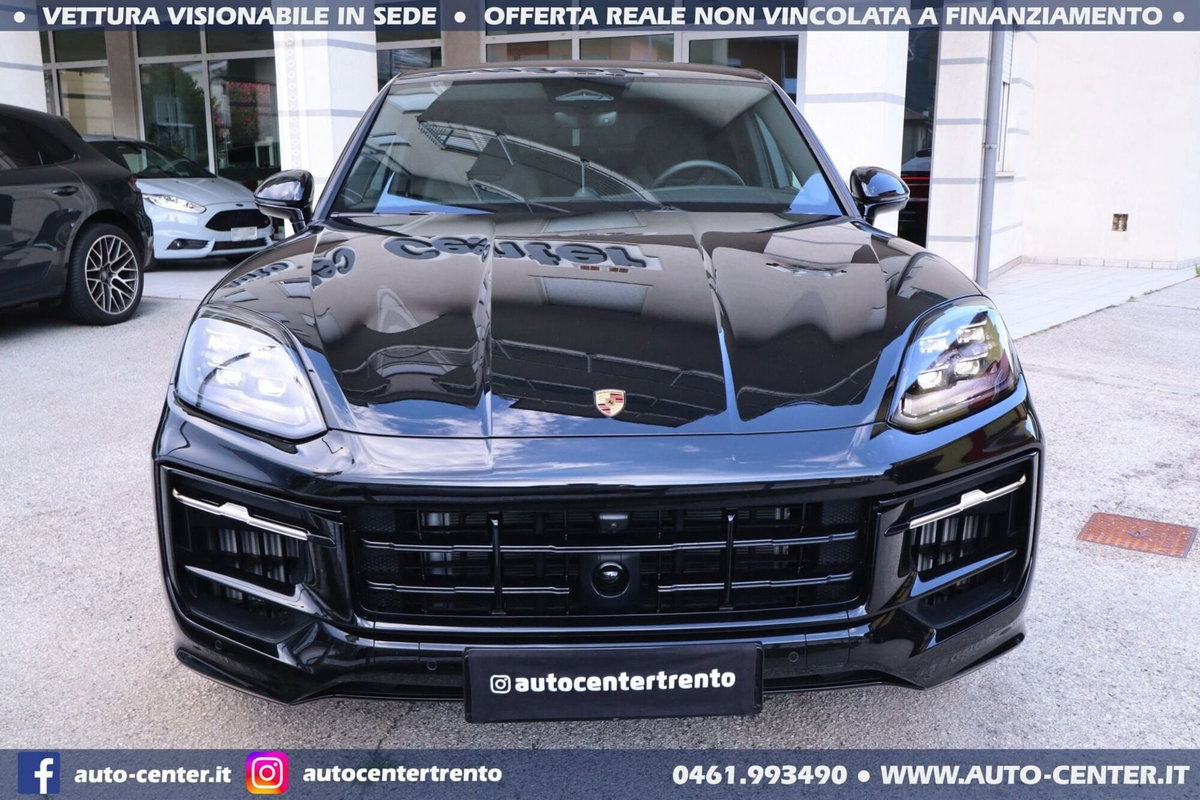 Porsche Cayenne Coupé 3.0 e-hybrid Black Edition tiptronic (4)