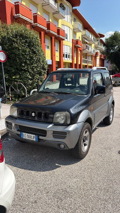 Suzuki Jimny 1.3i 16V cat Cabrio 4WD JLX usato