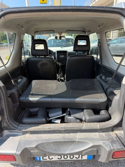 Suzuki Jimny 1.3i 16V cat Cabrio 4WD JLX (10)