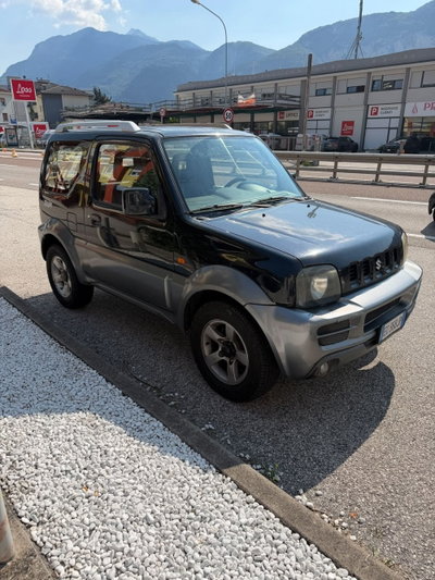 Suzuki Jimny 1.3i 16V cat Cabrio 4WD JLX (2)