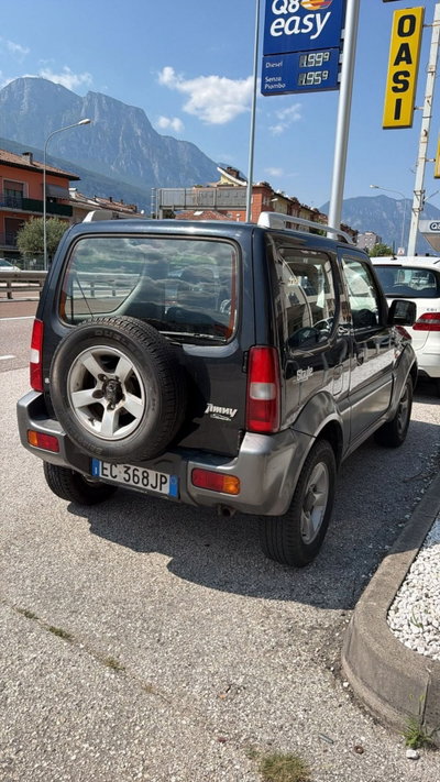 Suzuki Jimny 1.3i 16V cat Cabrio 4WD JLX (3)
