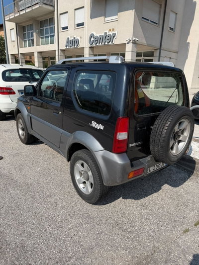 Suzuki Jimny 1.3i 16V cat Cabrio 4WD JLX (4)